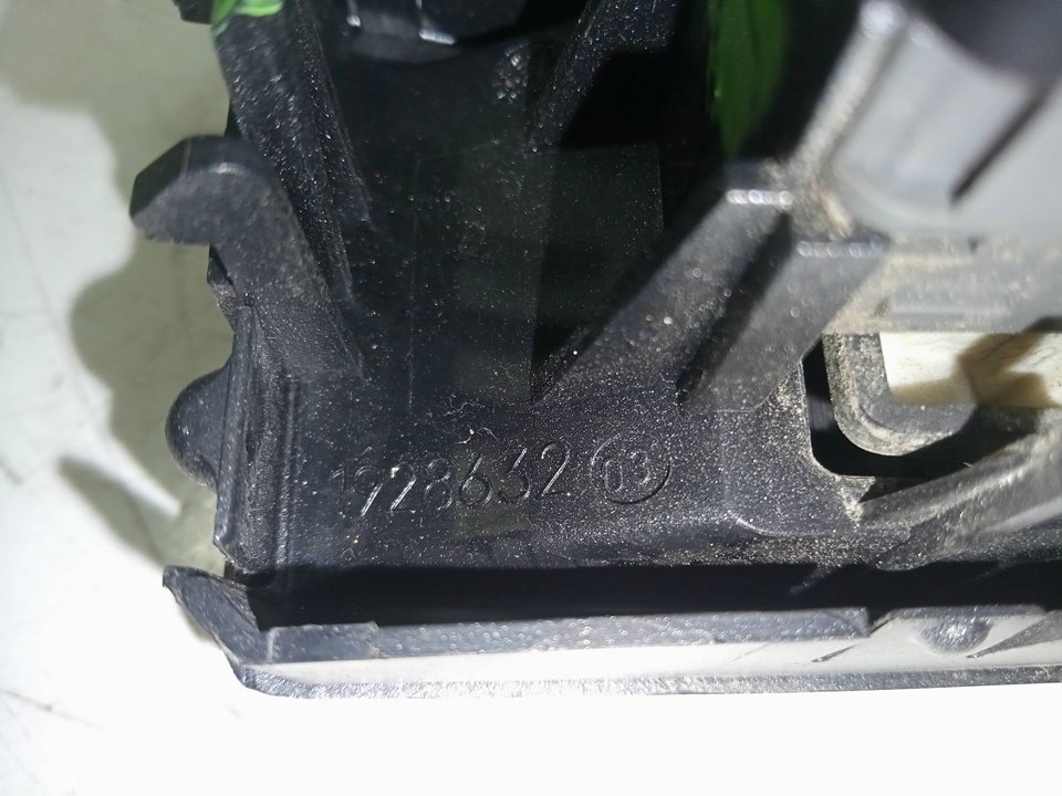 Botonera peugeot 307 cc 